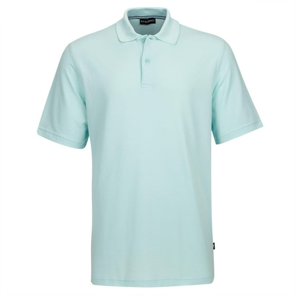 Golfino THE VILAMOURA SHORT SLEEVE POLO, men's performance golf polo size 40 (medium large))