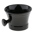 thumbnail image 4 of Taza de Jabón de Cerámica de Afeitado Negro Elegante Retro shamjiam Taza de jabón de afeitar para el cabello, 4 of 8