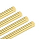 thumbnail image 1 of Uxcell 4-Pack Varilla de Latón Sólido, Material para Mango de Cuchillo H59 de 6x300mm, 1 of 1