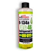 AC Pro Certified A/C Pro® R-134a PAG 46 Low Viscosity Refrigerant Oil With UV Dye (8 fl. oz.)