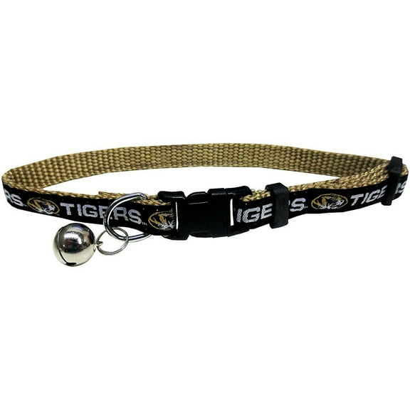 Pets First College Missouri Tigers Cat Collar
