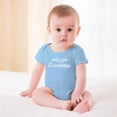 thumbnail image 2 of Hello Grandma - Baby Clothes - Funny Newborn Bodysuit Outfits for Boys And Girls Sky Blue-style 9months, 2 of 7