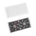 thumbnail image 1 of RV Side Vent Fan, 5W Single Way Easy Installation RV Air Vent Exhaust Fan  for Yacht, 1 of 7