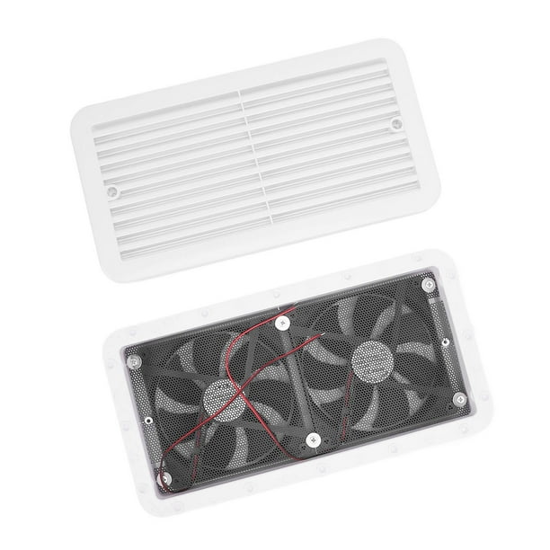 Ventilador de Escape de Ventilacia de Aire RV, Intercambio de Aire Mejorado Ventilador de Ventilacia de RV para Worpervan