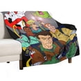 thumbnail image 2 of Manta de los Cazafantasmas, súper suave, acogedora y cálida manta de felpa para niños y niñas, mantas de franela ligeras y difusas para sofá, cama, viajes, camping, regalos de 40 x 30 pulgadas, 2 of 8