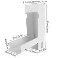thumbnail image 3 of POINTERTECK Rainwater Collection System Metal Rain Barrel Diverter Fits Downpipes within Standard Rectangular 2x3inch, 3 of 7