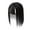 Natural Black, variant on QUYUON Clip in Hair Extensions Womens Curly Wavy Long Wigs Ponytail Extension Synthetic Hair Wigs Hairpiece for Daily Wear Party Wigs Thick Ponytail Extensions Hair Piece Hair Type Q1339