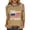 Ginger, variant on Loose Fit Casual Patriotic Women Tops Three-Quarter Sleeve Scoop Neck 250 Anniversary USA Soft Lightweight Shirts For 4Th Of July Holiday Daily Wear Navy M