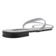 thumbnail image 3 of Sandalias de piso Onne en Piel vegana – Blanco, 3 of 3