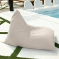 thumbnail image 4 of Jaxx Twist Outdoor Bean Bag Chair, Pearl, 4 of 7