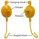 thumbnail image 2 of Plant Yoyo Grow Hanger With Stopper, Adjustable Indoor Plant Support Yo Yo (pack Of 20), 2 of 5