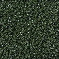 thumbnail image 2 of U8MO 2000pcs/10g 11/0 Glass Opaque Delica Tiny Beads Smooth Loose Spacer 1x1.5~1.8mm-#Green Dyed, 2 of 4