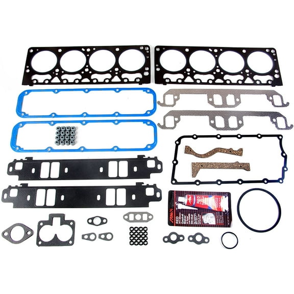 SCITOO Replacement for Head Gasket Set fits for Dodge B150 D150 Dakota for Ram W150 for Jeep Grand Cherokee for Chrysler 5.2L 1992-1997 Engine Valve Cover Gaskets Kit Set