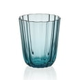 thumbnail image 5 of Beautiful Scallop Glass Water Glasses Set of 4 Cornflower Blue by Drew Barrymore, 5 of 12