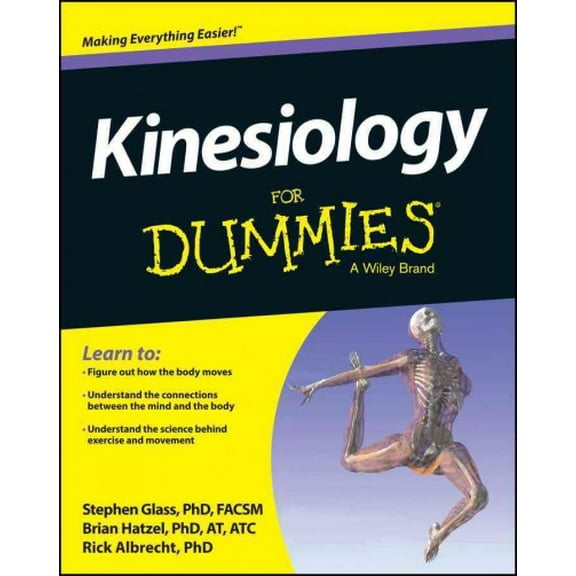 Pre-Owned Kinesiology For Dummies Paperback