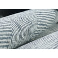 thumbnail image 4 of Momeni Charles Hand Tufted Wool Zig Zag Denim Area Rug 5' X 8', 4 of 6