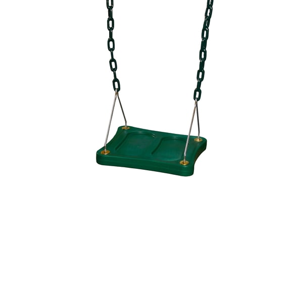 Soporte para columpios Gorilla Playsets Stand 'N Swing Green