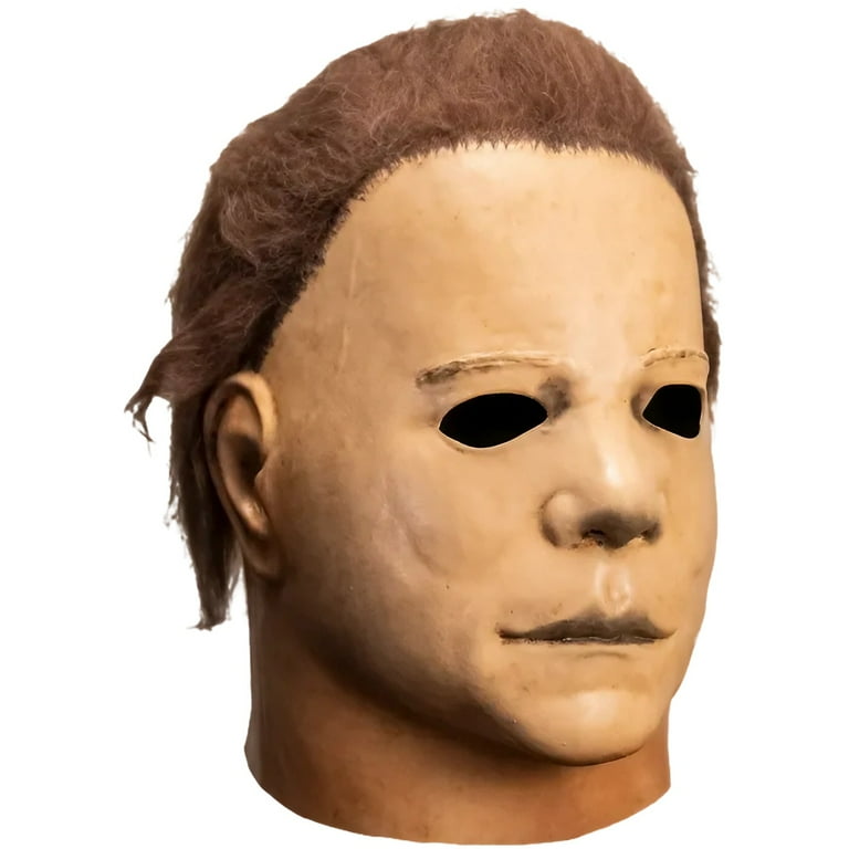 Halloween 2 Michael Myers Mask Standard Brown - Walmart.com