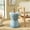 Powder Blue, variant on Safavieh Torre Indoor/Outdoor Round End Table, Powder Blue