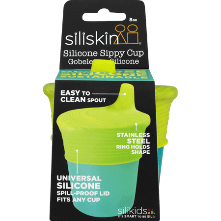 Siliskin Soft Spout Sippy Cup - Silicone