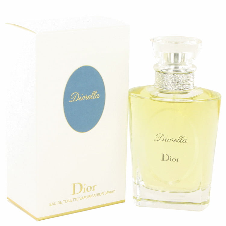 Diorella Christian Dior, 3.4 Eau De Toilette Spray - Walmart.com