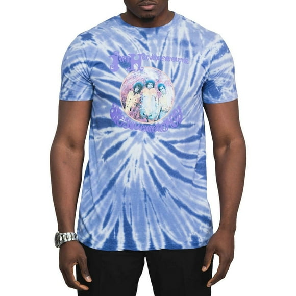 Jimi Hendrix Adulte Êtes-Vous Expérimenté T-Shirt Tie Dye