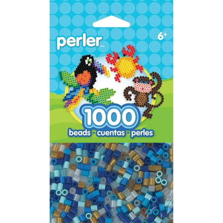 Mini Perler Beads 1,000/Pkg-Winter Mix, Pk 3, Perler
