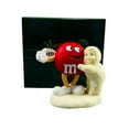 thumbnail image 2 of 2004 Red Is My Favorite Color! Snowbabies (M&M Figurine) Department 56 F923771, 2 of 5