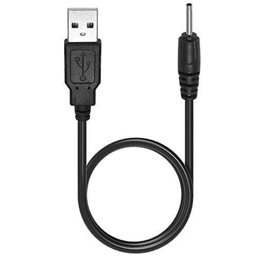 Cable de carga USB para Mini S530 Auriculares Bluetooth PChero 30cm