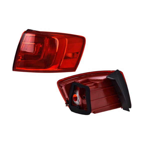 Calavera Jetta 2011 A 2014 Volkswagen Ext Der S/Leds DEPO .