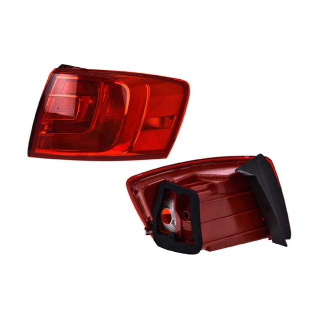Calavera Jetta 2011 A 2014 Volkswagen Ext Der S/Leds DEPO .