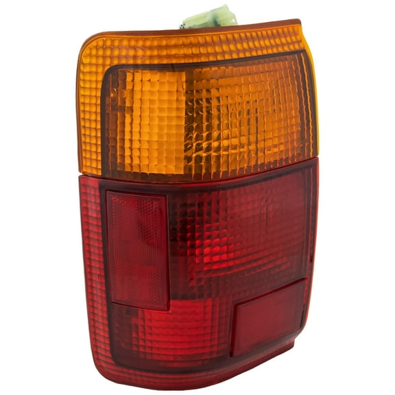 Tail Light Compatible With 1993-1995 Toyota 4Runner Left Driver With bulb(s)