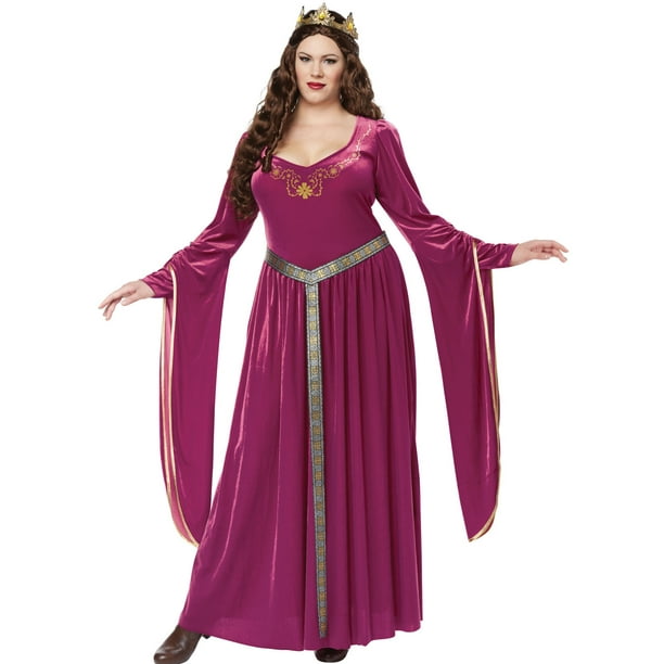 Plus size deals medieval