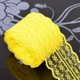 thumbnail image 3 of SPRING PARK 10m Lace Ribbon 4.5cm Wide Trim DIY Wedding Decorative Embroidery Sewing Fabric, 3 of 7