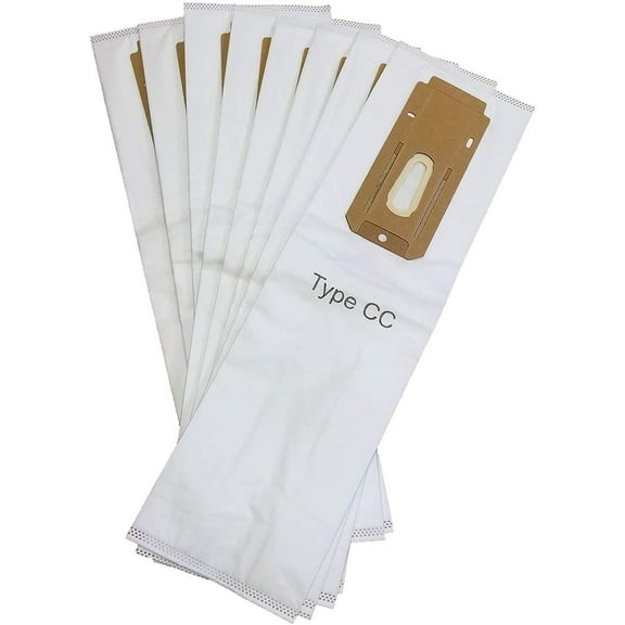 8 Pack of Replacement Oreck XL & CC Upright HEPA Filtration Bags, Compatible with CCPK80H, CCPK80F, CCPK8DW, PK80009, PK80009DW, CCPK8 with Bag