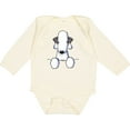 thumbnail image 3 of Inktastic Bedlington Terrier Boys or Girls Long Sleeve Baby Bodysuit, 3 of 5