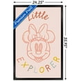 thumbnail image 3 of Disney Minnie Mouse - Little Explorer Wall Poster, 22.375" x 34", Framed, 3 of 3