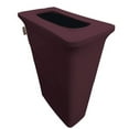 thumbnail image 6 of LA Linen Stretch Spandex Trash Can cover for Slim Jim 23-Gallon, Coral, 6 of 7