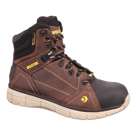 

6 Work Boot 13 M Brown Composite PR