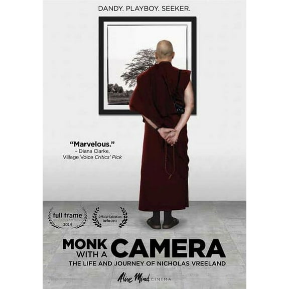 Monk With a Camera (DVD), Alive Mind, Documentary