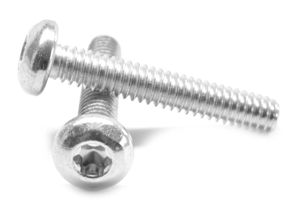 100pcs #6-32 Cross Pan Head Machine Screws Assortment Kit Stainless Steel 