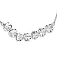 thumbnail image 1 of Sterling Silver Rhodium Plated Fancy w/ 2in ext. Necklace (Weight: 6.47 Grams, Length: 16 Inches), 1 of 2