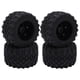thumbnail image 2 of Neumáticos de coche RC, 4 piezas Neumáticos de coche RC Escala Neumáticos RC Accesorios de coche RC Estética elegante, 2 of 12