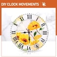 thumbnail image 4 of Miangastore Mécanisme de Remplacement pour Horloge Murale 1 Ensemble Style Moderne pour Usage Domestique, 4 of 8