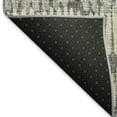 thumbnail image 3 of Addison Rugs Mayfield Washable Transitional Loops, Lines Gray Rectangle Rug, 3' x 5', 3 of 6
