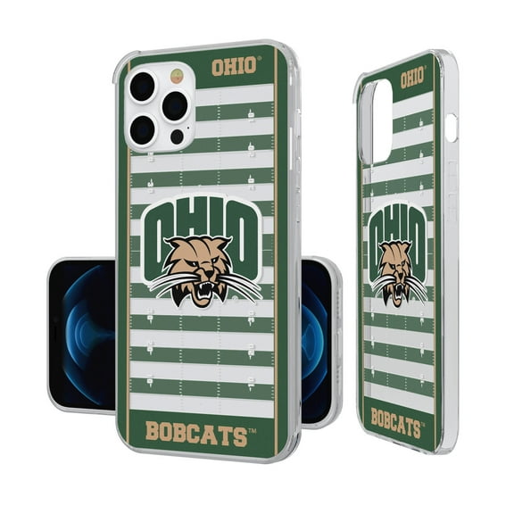 Ohio Bobcats iPhone Field Design Clear Case
