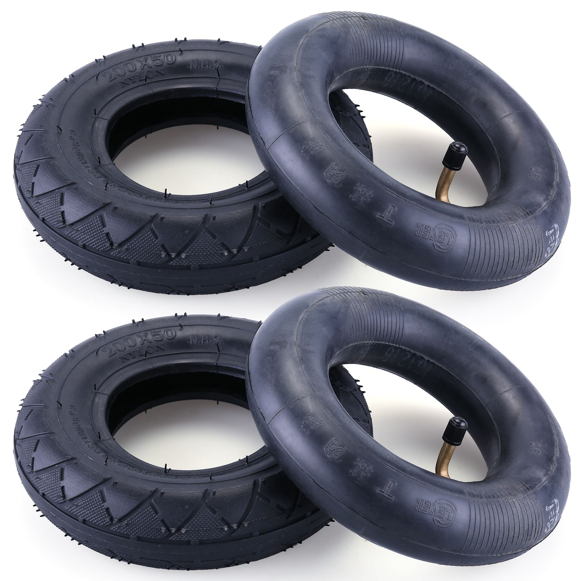 200 x 50 8"x2" Scooter Tire Line Tread style USA Seller 