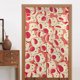 thumbnail image 1 of Cortina Ponyo para puerta de entrada, cortina opaca con estampado de patrón, cortina divisoria para habitación, tapiz para decoración del hogar, 34" de ancho x 56" de largo, 1 of 7