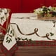 thumbnail image 2 of Christmas Style Tablecloth Home Room Decor Tablecloths Restaurant Party Wedding Gift Waterproof Rectangular Christmas Tablecloth, 2 of 4