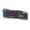 black rainbow light-keyboard, variant on DS600 Metal Backlight Corded Keyboard With Mechanical Feel And 104 Keys Keypad Option For Gamers